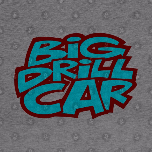 90s Big Drill Car Band by Black Wanted